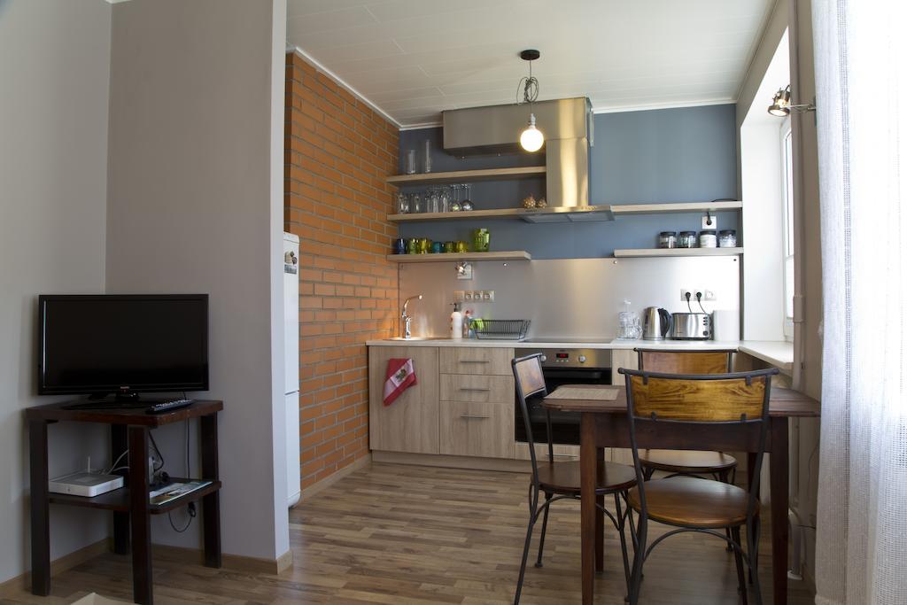 Prenzel Apartments Pärnu Oda fotoğraf